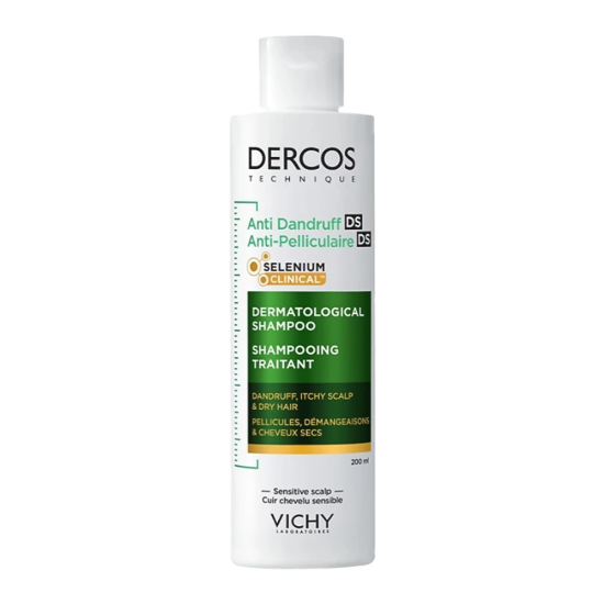 Vichy Dercos Sampon Antimatreata Par Uscat 200ml