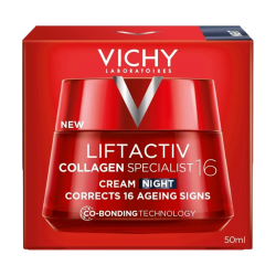 Vichy Liftactiv Collagen Specialist Crema de Noapte 50ml
