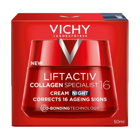 Vichy Liftactiv Collagen Specialist Crema de Noapte 50ml