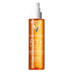 Vichy capital soleil cell protect ulei invizibil spf 50 200ml
