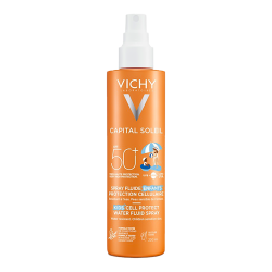 Vichy capital soleil kids cell protect spray fluid spf 50 pentru copii 200ml