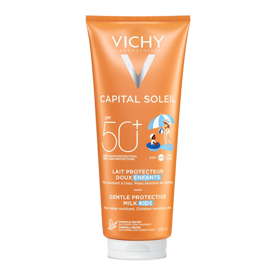 Vichy capital soleil lapte pentru copii spf50 300ml