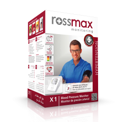 TENSIOMETRU DIGITAL AUTOMAT PENTRU BRAȚ ROSSMAX X1