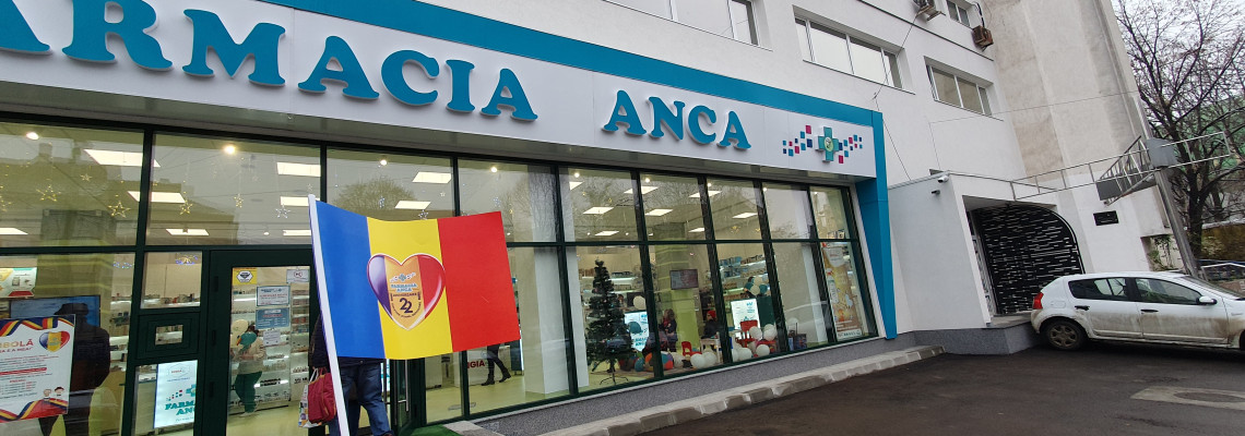 VIDEO - Deschidere farmacia Anca 4 - zona Mall