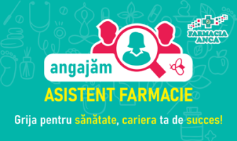 CARIERE: POST DISPONIBIL - ASISTENT FARMACIE