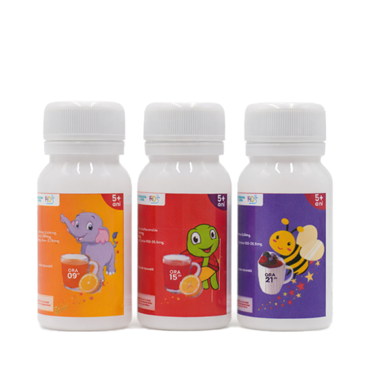 COCKTAIL RĂCEALĂ ȘI GRIPĂ COPII