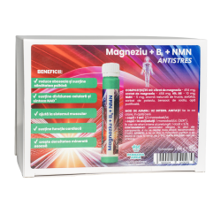 Magneziu + B6 + NMN Antistres -15 x Monodoze