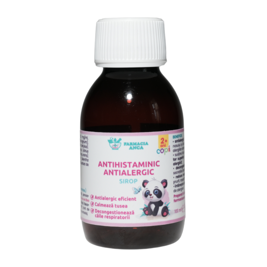 ANTIHISTAMINIC ANTIALERGIC - Sirop ANTIHISTAMINIC ANTIALERGIC - Sirop