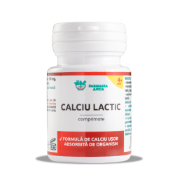 Calciu Lactic - comprimate