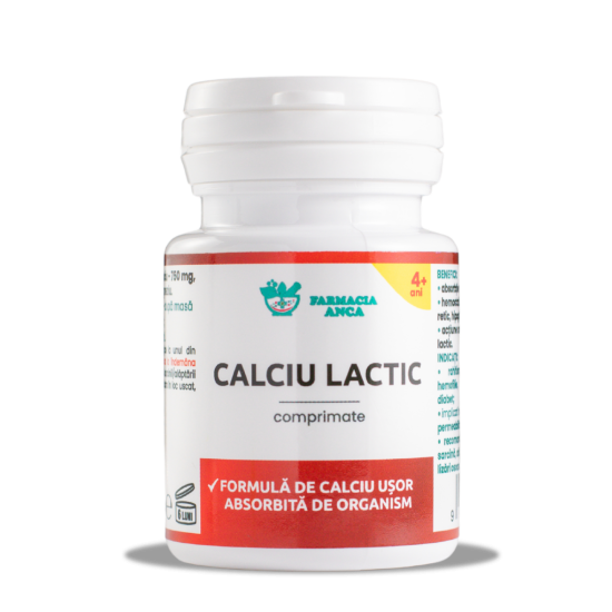 Calciu Lactic - comprimate