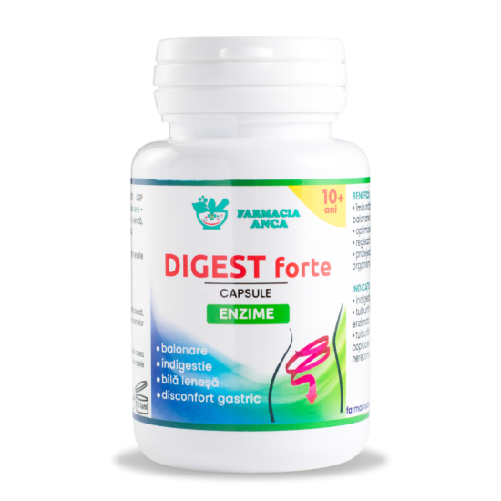 DIGEST FORTE - SUPER ENZIME DIGEST FORTE - SUPER ENZIME