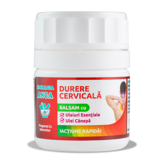DURERE BALSAM PENTRU CERVICALA