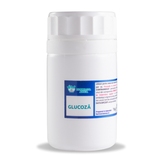 Glucoză - 75g Glucoză - 75g