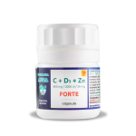 IMUNO FORTE - Vitamina C, D3 și Zinc