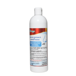 SOLUȚIE IZOTONICĂ de CURĂȚAT NASUL - sare de la Marea Moarta