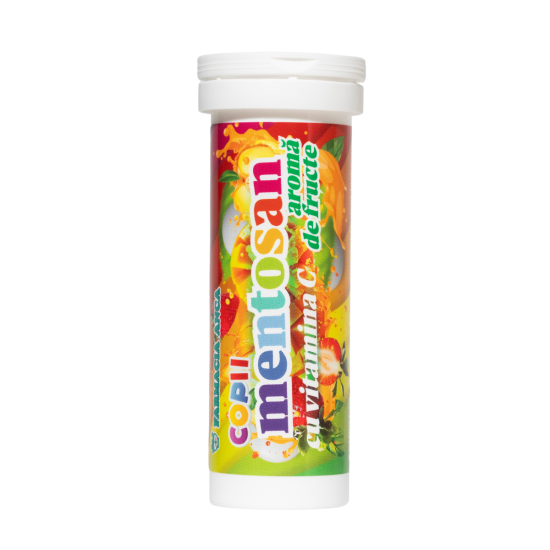 MENTOSAN Copii - vitamina C