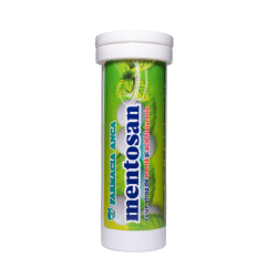MENTOSAN - strop de Mentă si Acid Hialuronic