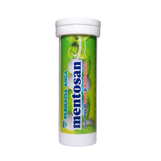 MENTOSAN - strop de Mentă si Acid Hialuronic