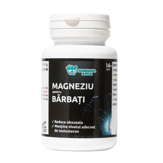 MAGNEZIU pentru BARBATI MAGNEZIU pentru BARBATI