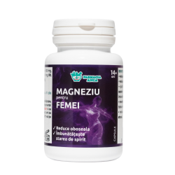 MAGNEZIU pentru FEMEI
