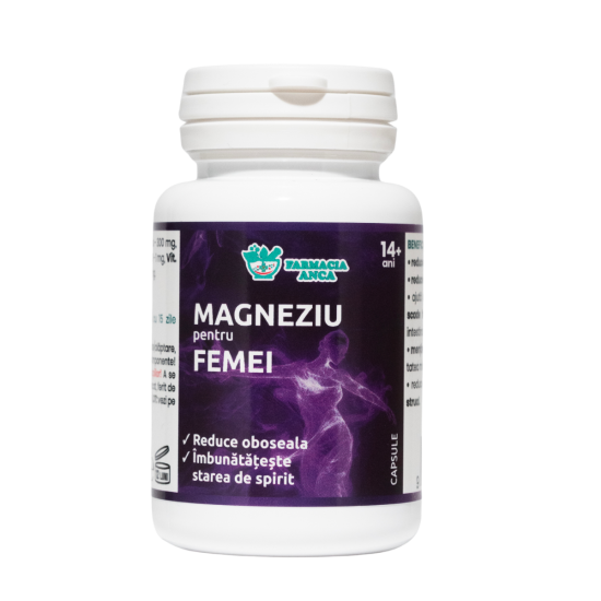 MAGNEZIU pentru FEMEI