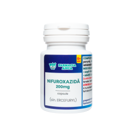 NIFUROXAZIDĂ - 200 mg NIFUROXAZIDĂ - 200 mg