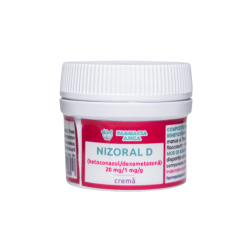 NIZORAL D Cremă 