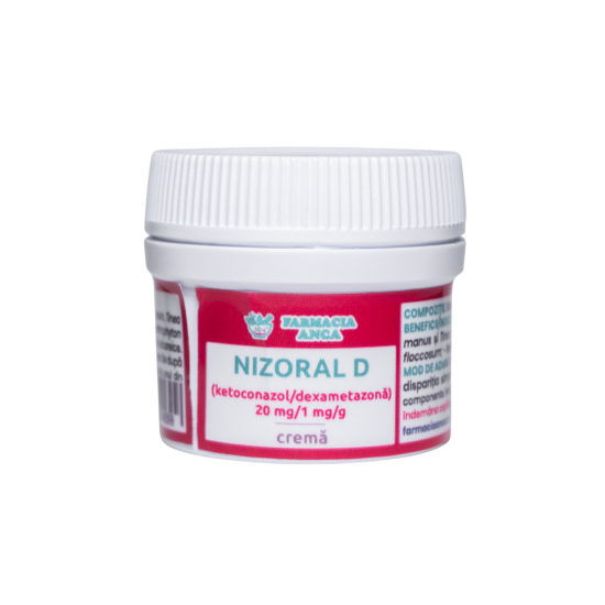 NIZORAL D Cremă 