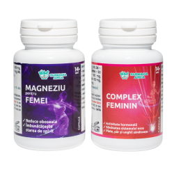 Pachet COMPLEX FEMININ+MAGNEZIU