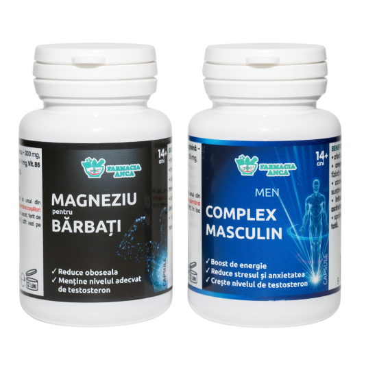 Pachet COMPLEX MASCULIN+Magneziu