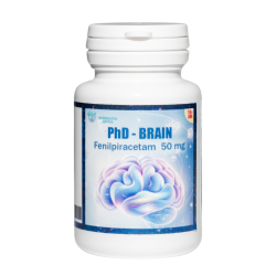 PhD - BRAIN Fenilpiracetam 50 mg