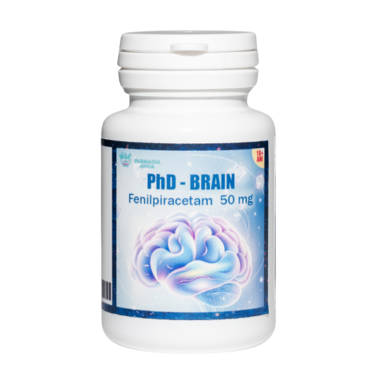 PhD - BRAIN Fenilpiracetam 50 mg PhD - BRAIN Fenilpiracetam 50 mg