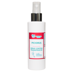 Picioruș - Spray contra transpirației