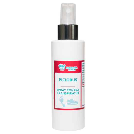 Picioruș - Spray contra transpirației