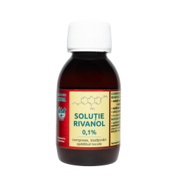Rivanol Soluție 1‰ - 100ml