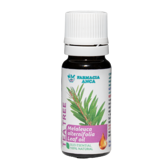 ULEI ESENTIAL DE TEA TREE ULEI ESENTIAL DE TEA TREE