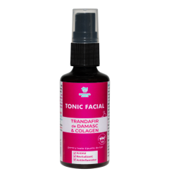 Tonic facial | Colagen și Trandafir de Damasc