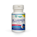 AB LARINGITA CU ECHINACEA SI VIT.C - 30 CAPS