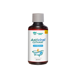 ANTIVIRAL CUTANAT - pentru baie (adulți)
