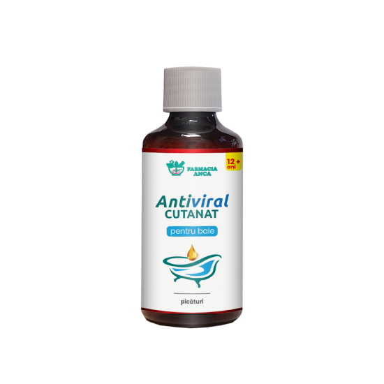 ANTIVIRAL CUTANAT - pentru baie (adulți)