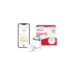 Plasture senzor pentru glicemie + ICan CGM