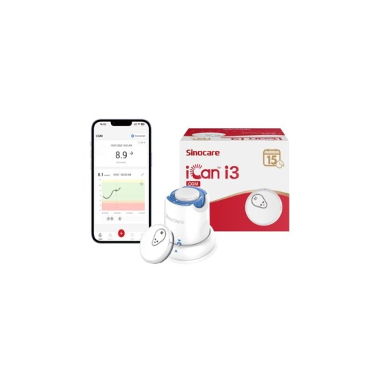 Plasture senzor pentru glicemie + ICan CGM Plasture senzor pentru glicemie + ICan CGM