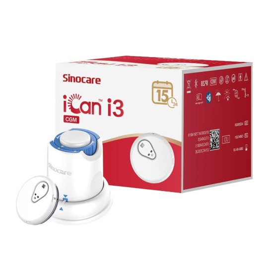 Plasture senzor pentru glicemie + ICan CGM Plasture senzor pentru glicemie + ICan CGM