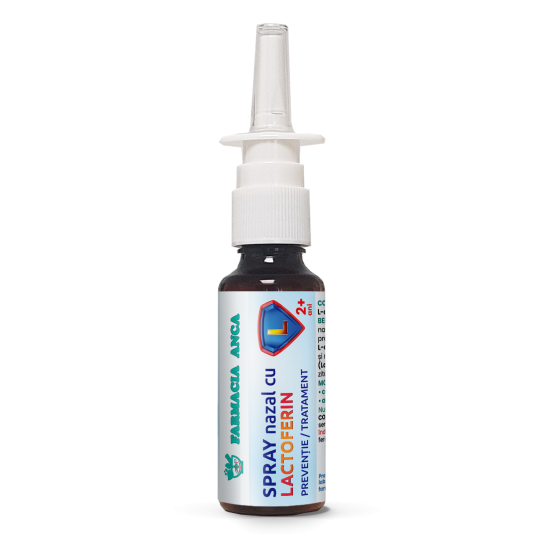 Spray nazal cu Lactoferin - PREVENTIE / TRATAMENT 25 ml 2 ani + Spray nazal cu Lactoferin - PREVENTIE / TRATAMENT 25 ml 2 ani +
