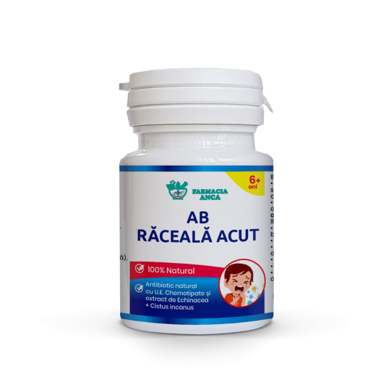 AB Antibiotic Natural pentru Răceală Acut 15cps AB Antibiotic Natural pentru Răceală Acut 15cps
