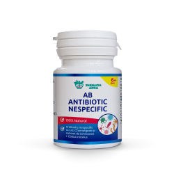 AB ANTIBIOTIC NATURAL NESPECIFIC ECHINACEA + CISTUS - 15 capsule