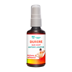 Durere - Ulei Acut antiinflamator 50ml