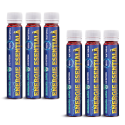Energie Esentiala - pachet 6 buc (25 ml / monodoza)