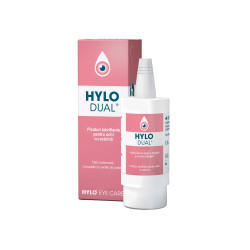 Hylo dual picaturi oftalmice 10 ml