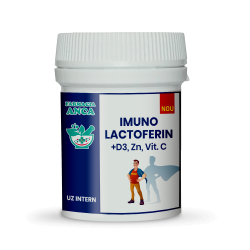 IMUNOLACTOFERIN  plus D3 Zn si Vit C